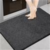 DOMUSTEX Zerbino Interno 60 x 90 cm, Tappeto Antiscivolo e Lavabile in Lavatrice, Tappetino d'Ingresso Assorbenti per Cane, Corridoio, Bagno, Cucina