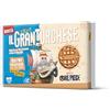 Colussi Il GranTurchese Integrale con Gocce di Cioccolato - Limited Edition Dedicata a One Piece, Biscotti Frollini con Buchi, Senza Lattosio, Packaging con Carta Certificata FSC da 340g, 6 Confezioni da 57g
