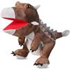 LOMTRATS Dinosauri Marionette a Mano per Bambini,Triceratopo e Tyrannosaurus Rex con Bocca Aperta,per Raccontare Storie,Insegnare,Regali di Compleanno