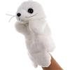 LOMTRATS Cane Coniglio Elefante Colomba Drago Capra Koala Panda Orso Pecora Mucca Marionette a Mano Animali di Peluche Giocattoli per Giochi di Imitazione Fantasiosi Racconti Regali per Bambini