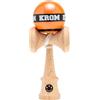 KROM Kendama MIKRO Orange - Mini Kendama in legno di faggio, completamente giocabile, formato tascabile, per principianti e professionisti