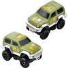 APOMOONS Autocarro da corsa anni Strax treno auto originale per Magic Tracks giocattolo da corsa per adulti auto da corsa giocattolo autobus Strax auto Carrera Roll Up Car Track