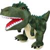 LOMTRATS Dinosauri Marionette a Mano per Bambini,Triceratopo e Tyrannosaurus Rex con Bocca Aperta,per Raccontare Storie,Insegnare,Regali di Compleanno