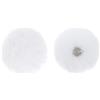 IHLOOTD Coda da Coniglio Costume, Simpatiche Palline di Peluche, Bunny Tail, Codas da Coniglietta, Accessori per Costumi da Coniglio, Adatti per Halloween, Pasqua, Cosplay (2, Blanc, 10cm)