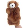 LOMTRATS Cane Coniglio Elefante Colomba Drago Capra Koala Panda Orso Pecora Mucca Marionette a Mano Animali di Peluche Giocattoli per Giochi di Imitazione Fantasiosi Racconti Regali per Bambini