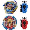 Wotean Gyroscope Turbo Set, Trottola 4d Arena Metal Fusion Battle, Con Lanciatore Da Combattimento, Set Regalo(163+173-1)