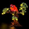 BrickBling Set di luci a LED compatibile con Lego 21365 Love Birds (nessun modello), set di illuminazione decorativa compatibile con Lego Love Birds 21365 mattoncini modello