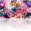 four leaves Gioco da tavolo TCG + Gift Free Bag + with Card Zones, YGO Card Game Table Mat, dimensioni 60 x 35 cm, compatibile con Trading Card Game Mat (YGO-G-2)