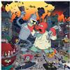 toynk Futurama Bender vs. Zoidberg - Puzzle da 1000 pezzi, per adulti, 71 x 50 cm