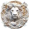 Hakumata Puzzle in legno per adulti, leone, 200 pezzi, confezione regalo