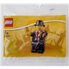 LEGO 40308 Exclusive Lester Minifigure