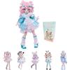 niannyyhouse BJD Blind Box, statuette della serie Sugary Girls, 18 cm, bambola snodata a sfera, 1/8 MJD, action figure da collezione (1PC)