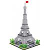 alltogetho Costruisci lo splendore iconico francese con i micro mini mattoncini della Torre Eiffel di Parigi: divertenti giochi di artigianato per adulti
