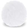 IHLOOTD Coda da Coniglio Costume, Simpatiche Palline di Peluche, Bunny Tail, Codas da Coniglietta, Accessori per Costumi da Coniglio, Adatti per Halloween, Pasqua, Cosplay (1, Blanc, 10cm)