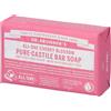 Dr. Bronner's Dr. Bronner's Sapone Solido Cherry Blossom 140 g Schiuma da bagno
