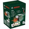 Bosch livella laser multifunzione Quigo con morsetto universale MM 2 (allineamento facile e preciso con posizionamento flessibile dell'utensile grazie al morsetto universale)