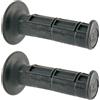 cyclingcolors Manopole moto 115 mm in gomma per manubrio ad alta aderenza off-road motocross enduro MX, nero