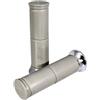 cyclingcolors Manopole moto 130 mm diametro 24 mm in gomma per manubrio compatibile con Vespa PX, grigio