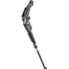 cyclingcolors Cavalletto laterale elettrico 24 26 28 in alluminio argento