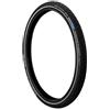 Brompton Pneumatico 35-349 Schwalbe Marathon - striscia riflettente, Nero, 16