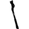 cyclingcolors Cavalletto laterale per bici elettriche da 26, 28 e 29, interasse 18 mm, alluminio nero