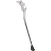 cyclingcolors Cavalletto laterale per bicicletta da 26 28 (700), alluminio argento, lunghezza 305 mm