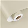 HotDecor Carta Da Parati Adesiva Beige Pellicola Adesiva Per Mobili Rivestimento Parete Cucina Adesivo Carta Da Parati Moderna Autoadesiva Soggiorno Armadi Rotolo Vinile Lavabile 40cm x 200cm