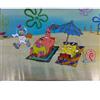 SPONGEBOB SQUAREPANTS Spongebob acquario sfondo 60 cm x40 cm Fish Tank Decor