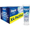 Oral-B Complete Collutorio e Dentifricio Bianconico 2-Pezzi da 75 ml (Confezione da 2)