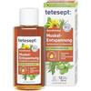 tetesept Bagno rilassante muscolare - 1 x 125 ml - Bagno sanitario con oli essenziali - Additivo rilassante dopo lo sforzo fisico