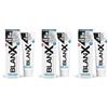 BlanX, Dentifricio Black Dolomite, Dentifricio Sbiancante, Con Carboni Attivi, Licheni Islandici, Dolomia 100% Naturali, Freschezza Istantanea e Duratura, Vegan Friendly, 75ml (Confezione da 3)