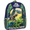 Jurassic World Zaino per Bambini Dinosauri Blu