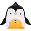 Bkrdty Zaino per Bambini 2-4 anni Borsa per la Scuola Carino Animale Zainetto per Bambini in Peluche per Scuola Materna Viaggio Scuola Picnic Campeggio per Bambino Ragazzi Ragazze