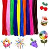 Midslinee 200 Pezzi Scovolini Colorati per Lavoretti Multicolor, Scovolini Steli Ciniglia 30cm x 8mm, Scovolini per Pipa per Progetti DIY e Decorazioni