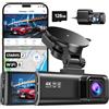 Redtiger F7NP Dashcam with ACC Hardwire Kit