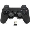 Qumox, joystick wireless per PC, joystick per videogiochi, 2.4 GHz