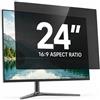 salipt Filtro Privacy per Computer da 24 Pollici per Display Widescreen 16:9, Filtro Privacy Schermo, Anti Spia e antiriflesso, Protezione della Luce Blu (Larghezza x Altezza: 531 mm x 298 mm)
