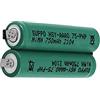 CAMFM HSY-AAA0.75-PHP originale per rasoio elettrico P HILIP.S S560 S5000 S1050 FT618 YS526 SUPPO batteria 2.4V 750mAh NI-MH