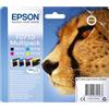 Epson Serie Ghepardo T0715 Multipack 4 cartucce d'inchiostro originali