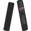 Hydream Custodia in Silicone Compatibile con Sony RMF-TX600E RMF-TX600U RMF-TX611E RMF-TX621U RMF-TX500E RMF-TX500U Telecomando Guscio per Sony Remote Protettiva Cover Anti-Scivolo Cassa Copertura (Nero)