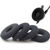 Saidbuds 4 pz Ciambella Cuscinetti Auricolari In Schiuma Morbidi Cuscinetti Cuscini per Plantronics Supra Encore Call Center Cuffie H251 H361
