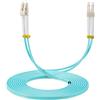 Elfcam Cavo Fibra Ottica LC/UPC per LC/UPC, OM3 Multimode Duplex 50/125um LSZH, 30M