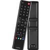Olizen RC3000E02 - Telecomando di ricambio per televisore TCL LED LCD TV, colore: nero
