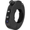 fesoklaf Telecomando wireless Bluetooth per volante, per auto, bici, moto, ricaricabile, IPX6, impermeabile, senza fili, compatibile con iPhone/Android