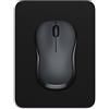 Dapesuom Piccolo, Mini Tappetino per Mouse 15,2 x 20,3 cm in Gomma Spessa Premium-Texturizzato Antiscivolo Portatile e Lavabile per Donne e Uomini Laptop Wireless e Vassoio Tastiera Gaming Lavoro