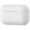ELLENNE COVER SILICONE SLIM PER APPLE AIRPODS PRO 2019 CUSTODIA ANTIGRAFFIO BIANCO | COVER IN SILICONE SLIM COMPATIBILE PER APPLE AIRPODS PRO 2019 CUSTODIA WIRELESS ANTIGRAFFIO