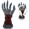 Wenbones Supporto per cuffie da gioco e supporto per controller, Dark e Mysterious Cuffie Stand, Accessori per videogiochi deko, per accessori da gioco stanza deko, per pc ps4 ps5 switch (cuffie)