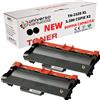 universo cartuccia UniversoCartuccia® TN 2320 XL 2 toner compatibile con BROTHER MFCL2700DW / MFCL2700DN / MFCL2720DW / MFCL2740DW / DCPL2500D / HLL2300D / HLL2340DW / HLL2365DW/HLL2370DN (2 TN2320 XL)