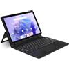 UMIDIGI Tastiera Custodia Active T1 Tablet,Tastiera Wireless,Ultra Sottile con Multi Touch Integrato Touchpad Tastiera Tablet,Nessuna Ricarica Richiesta,Custodia Protettiva Regolabile e Resistente