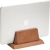 ZMARKRAFT® Supporto verticale regolabile per computer portatile, compatibile con tutti i computer portatili, supporto per MacBook in legno massello, supporto per iPad in legno, regolabile manualmente